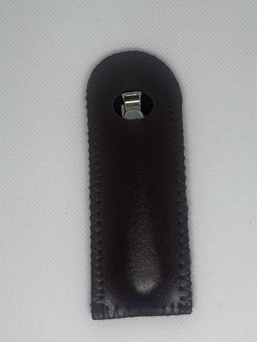 Vintage Sheffield England Sailor Rigging Knife w/ Leather Case - Picture 9 of 9